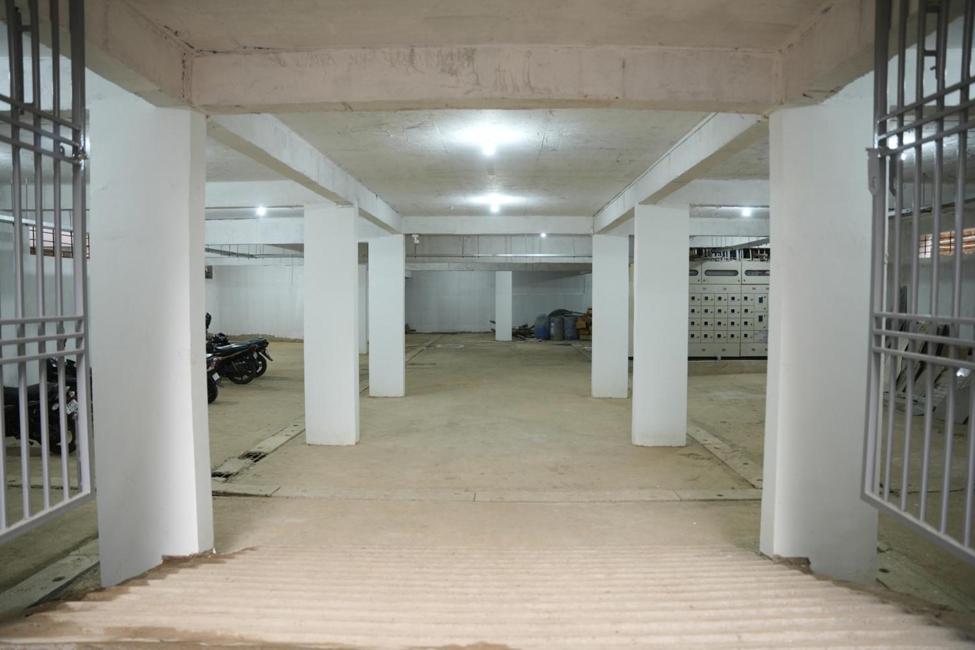 ホテル Sarvam Residency サーガル エクステリア 写真