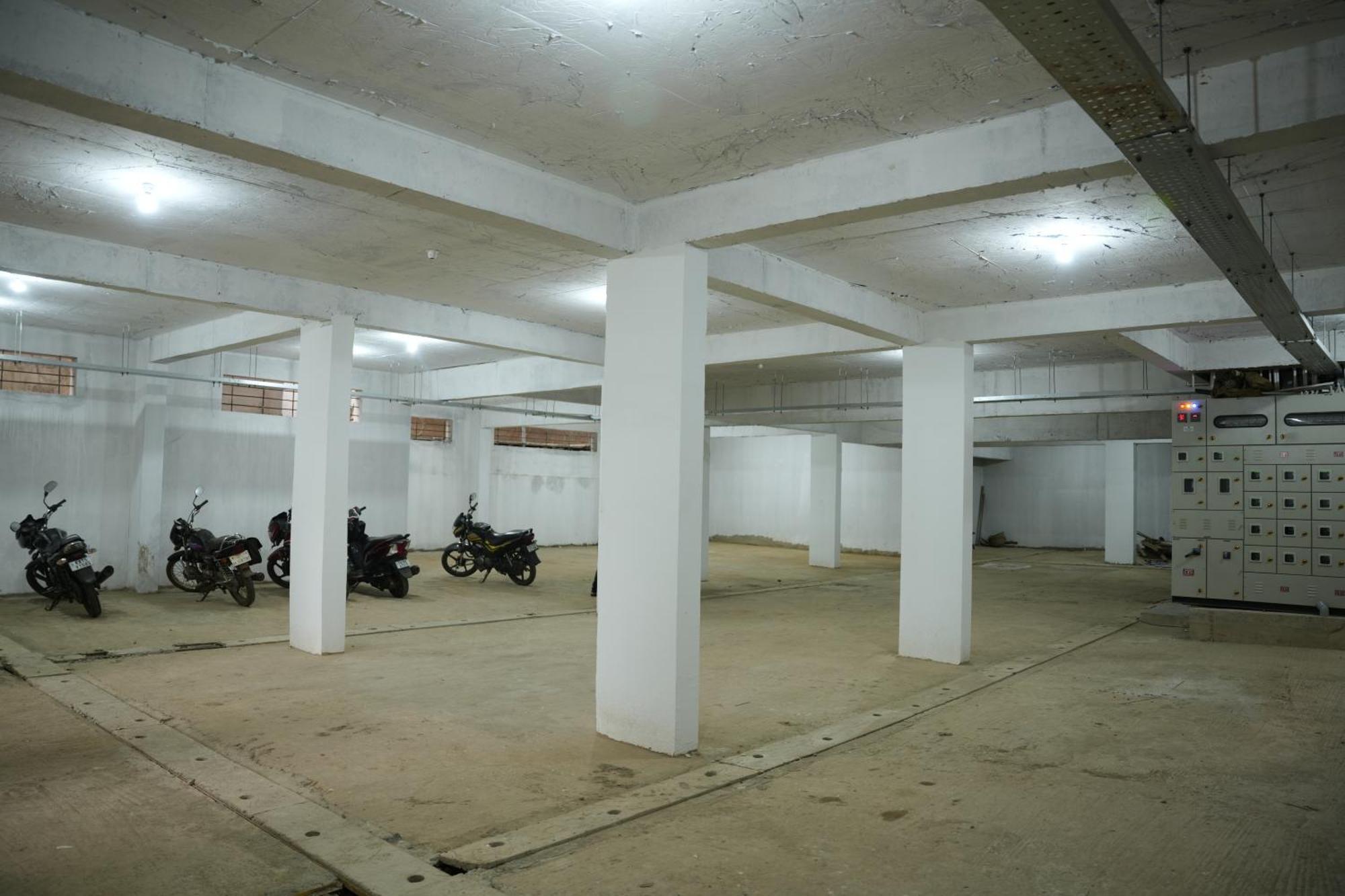 ホテル Sarvam Residency サーガル エクステリア 写真